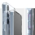 Samsung Galaxy A55 Ringke Fusion Hybrid-deksel - Gjennomsiktig