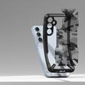 Samsung Galaxy A55 Ringke Fusion X Design Hybrid-deksel - Kamuflasje