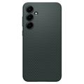 Samsung Galaxy A55 Spigen Liquid Air TPU-deksel - Mørkegrønn