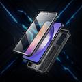 Samsung Galaxy A55 Tech-Protect Kevlar Cam+-etui - skjermbeskyttelse, kamerabeskyttelse, støtteben - svart