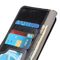 Samsung Galaxy A55 Lommebok-deksel med Magnetisk Lukning - Svart
