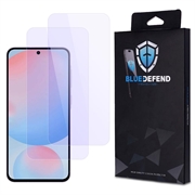Samsung Galaxy A56 BlueDefend Anti-Blue Light Skjermbeskyttere Beskyttelsesglass - 2 stk.