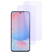Samsung Galaxy A56 BlueDefend Anti-Blue Light Skjermbeskyttere Beskyttelsesglass - 2 stk.