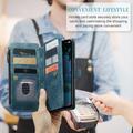 Samsung Galaxy A56 Caseme C30 Multifunksjonell Lommebok-deksel - Blå