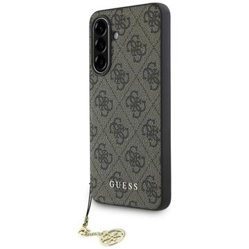 Samsung Galaxy A56 Guess 4G Charms Collection Hybrid-deksel - Brun
