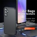 Samsung Galaxy A56 Matt Frostet Hybrid-deksel - Svart