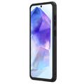 Samsung Galaxy A56 Nillkin Super Frosted Shield Pro Hybrid-deksel - Svart