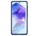Samsung Galaxy A56 Nillkin Super Frosted Shield Pro Hybrid-deksel - Blå