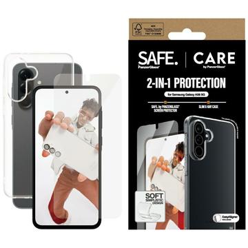Samsung Galaxy A56 PanzerGlass Care Fashion 2-i-1-pakke - Klar