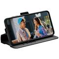 Samsung Galaxy A56 PanzerGlass Care Feature Lommebokveske med stativ - Svart