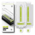 Samsung Galaxy A56 Ringke Easy Slide Beskyttelsesglass - 2 stk.