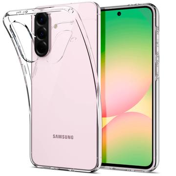 Samsung Galaxy A56 Spigen Liquid Crystal TPU Deksel - Gjennomsiktig