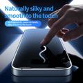 Samsung Galaxy A57 Aluminium-silisium glassfilm - 9H, heldekkende