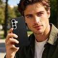 Samsung Galaxy A57 Anti-skli TPU-deksel - svart