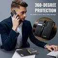 Samsung Galaxy A57 Caseme C49 2-i-1 avtakbar lommebokveske - MagSafe-kompatibel, RFID - Svart