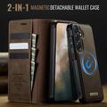 Samsung Galaxy A57 Caseme C49 2-i-1 avtakbar lommebokveske - MagSafe-kompatibel, RFID - Kaffe