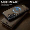 Samsung Galaxy A57 Caseme C49 2-i-1 avtakbar lommebokveske - MagSafe-kompatibel, RFID - Kaffe
