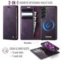 Samsung Galaxy A57 Caseme C49 2-i-1 avtakbar lommebokveske - MagSafe-kompatibel, RFID