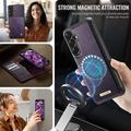 Samsung Galaxy A57 Caseme C49 2-i-1 avtakbar lommebokveske - MagSafe-kompatibel, RFID