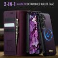 Samsung Galaxy A57 Caseme C49 2-i-1 avtakbar lommebokveske - MagSafe-kompatibel, RFID