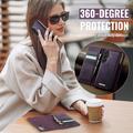 Samsung Galaxy A57 Caseme C49 2-i-1 avtakbar lommebokveske - MagSafe-kompatibel, RFID