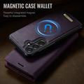 Samsung Galaxy A57 Caseme C49 2-i-1 avtakbar lommebokveske - MagSafe-kompatibel, RFID