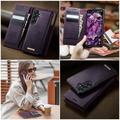 Samsung Galaxy A57 Caseme C49 2-i-1 avtakbar lommebokveske - MagSafe-kompatibel, RFID