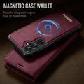Samsung Galaxy A57 Caseme C49 2-i-1 avtakbar lommebokveske - MagSafe-kompatibel, RFID - rød