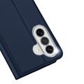 Samsung Galaxy A57 Dux Ducis Skin Pro Flip-deksel - Blå
