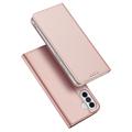 Samsung Galaxy A57 Dux Ducis Skin Pro Flip-deksel - Rosa