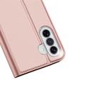 Samsung Galaxy A57 Dux Ducis Skin Pro Flip-deksel - Rosa