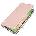 Samsung Galaxy A57 Dux Ducis Skin Pro Flip-deksel - Rosa