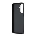 Samsung Galaxy A57 Karl Lagerfeld Metal Karl and Choupette Liquid Silikondeksel - svart