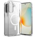 Samsung Galaxy A57 Ringke Fusion Magnetic Hybrid-deksel - Gjennomsiktig