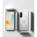 Samsung Galaxy A57 Ringke Fusion Magnetic Hybrid-deksel - Gjennomsiktig