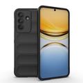 Samsung Galaxy A57 Rugged TPU-deksel - Svart