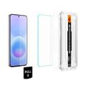 Samsung Galaxy A57 Spigen Glas.tR EZ Fit Pro Beskyttelsesglass - 2 Stk. - Klar