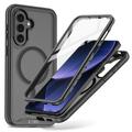 Samsung Galaxy A57 Tech-Protect Defense360 MagSafe-etui med skjermbeskytter - svart