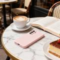 Samsung Galaxy A57 Tech-Protect Icon Silikondeksel - Rosa