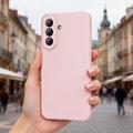 Samsung Galaxy A57 Tech-Protect Icon Silikondeksel - Rosa