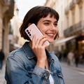 Samsung Galaxy A57 Tech-Protect Icon Silikondeksel - Rosa