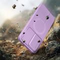 Samsung Galaxy A57 Tech-Protect Kevlar Aura-deksel - MagSafe-kompatibel - Fiolett