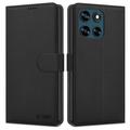 Motorola Moto G67 Power/G57 Power Tech-Protect Lommeboketui med magnet og stativ - Svart