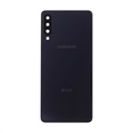 Samsung Galaxy A7 (2018) Bakdeksel GH82-17833A - Svart