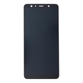 Samsung Galaxy A7 (2018) LCD-skjerm GH96-12078A - Svart