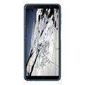Reparasjon av Samsung Galaxy A7 (2018) LCD-display & Berøringsskjerm - Svart