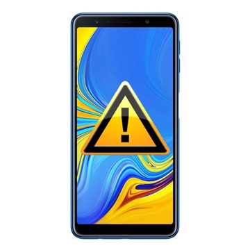 Utskifting av Samsung Galaxy A7 (2018) Batteri