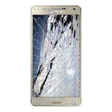 Reparasjon av Samsung Galaxy A7 (2015) LCD-display & Touch Glass