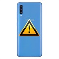 Utskifting av Samsung Galaxy A70 Bakdeksel - Blå