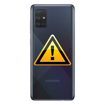 Utskifting av Samsung Galaxy A71 Bakdeksel